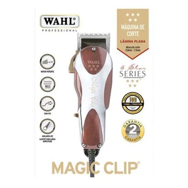 Maquina de Cortar Cabelo Wahl Magic Clip 220v - 2