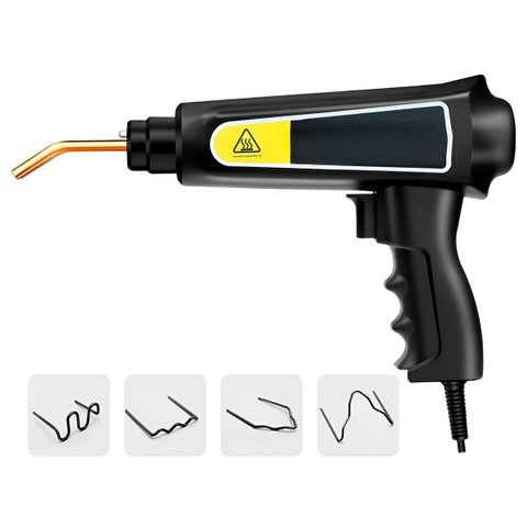 Máquina de Solda Plástico Profissional 150w + 1300 Grampos