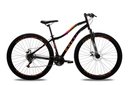Ver imagem 1 de Colli Bike, Paris, Aro 29 Aero, Quadro Rebaixado Tam.15,5, Aço Carbono, 36 Raias, 21 Velocidades, Su