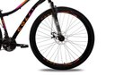 Ver imagem 4 de Colli Bike, Paris, Aro 29 Aero, Quadro Rebaixado Tam.15,5, Aço Carbono, 36 Raias, 21 Velocidades, Su