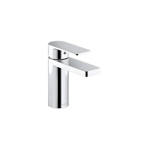Misturador Monocomando Parallel Kohler para Lavatório Bica Baixa Cromado 23472BR-4ND-Cp