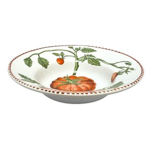 Prato Fundo Massa Ny Pasta & Cia Ceramica Luiz Salvador