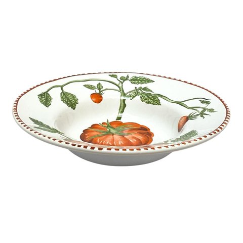 Prato Fundo Massa Ny Pasta & Cia Ceramica Luiz Salvador