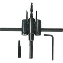 Ver imagem 1 de Furador Ajustável Bailarina 30 a 120mm - 9221 - Stamaco Furador Ajustavel (bailarina) 30 a 120mm 922