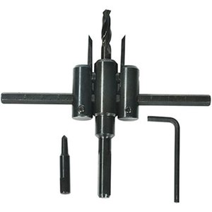 Furador Ajustável Bailarina 30 a 120mm - 9221 - Stamaco Furador Ajustavel (bailarina) 30 a 120mm 922
