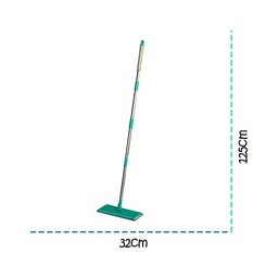 Rodo Flat Mop e Balde Lava Seca Profissional Limpeza Pratica - 8