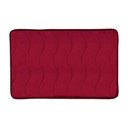 Ver imagem 1 de Tapete de Banheiro Touch 11 Vermelho 0,40x0,60m - Edantex