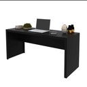 Ver imagem 5 de Kit Escritório Completo C Mesa 2 Estantes Balcão e Gaveteiro Cor:preto