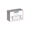 Caçarola Tramontina Grano Rasa em Aço Inox Corpo Triplo com Tampa e Alças 24 Cm 4,4 L Tramontina - 5