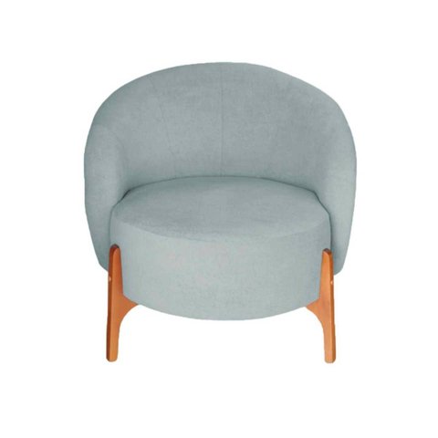Poltrona Decorativa Ariela Bouclê Ds