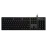 Teclado Mecânico Gamer Logitech G512 Carbon - RGB - Switch GX Brown - 920-009400 - ABNT2 - 1