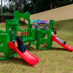 Playground Adventure Frog com Escorregador Infantil Freso - 2