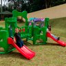 Playground Adventure Frog com Escorregador Infantil Freso - 2