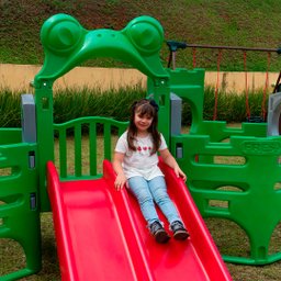 Playground Adventure Frog com Escorregador Infantil Freso - 3