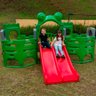 Playground Adventure Frog com Escorregador Infantil Freso - 1