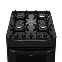 Ver imagem 6 de Fogão 4 Bocas a Gás/elétrico com Airfryer Alpro 440 Realce Cr231 preto 110v