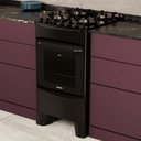 Ver imagem 7 de Fogão 4 Bocas a Gás/elétrico com Airfryer Alpro 440 Realce Cr231 preto 110v