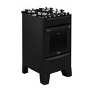 Ver imagem 2 de Fogão 4 Bocas a Gás/elétrico com Airfryer Alpro 440 Realce Cr231 preto 110v