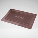 Ver imagem 2 de Tapete Porta Entrada Decorativo Antiderrapante 65x45 Home
