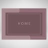 Tapete Porta Entrada Decorativo Antiderrapante 65x45 Home - 1