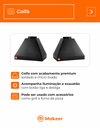 Ver imagem 5 de Kit Churrasqueira Gourmet Preta 1 Duto sem Vidro 3151 PP