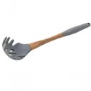 Ver imagem 1 de Colher para Espaguete em Silicone e Madeira 30.5 Cm - Mimo Style - Sn19021