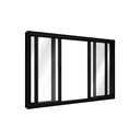 Ver imagem 2 de Janela 4 Folhas de Correr Alumínio Preto 120x150 Linha 25
