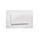 Ver imagem 1 de Mini Espelho Interruptor Simples Margirius Para Móveis Mesas - Branco