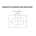 Ver imagem 3 de Mini Espelho Interruptor Simples Margirius Para Móveis Mesas - Branco