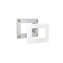 Ver imagem 2 de Mini Espelho Interruptor Simples Margirius Para Móveis Mesas - Branco