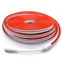 Ver imagem 1 de Fita Led Mangueira Neon 5 Mts Iluminação Flexível Corte 2.5 Cm - Vermelho