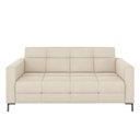 Ver imagem 5 de Sofá Living Decorativo Houston 2 Lugares 200cm Pés em Metal Veludo Bege G33 - Gran Belo