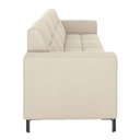 Ver imagem 6 de Sofá Living Decorativo Houston 2 Lugares 200cm Pés em Metal Veludo Bege G33 - Gran Belo