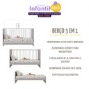 Ver imagem 6 de Jogo de Quarto Infantil com Colchão Incluso Trevalla Móveis Pom Pom - Cinza/Branco