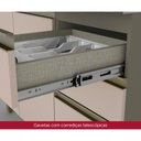 Ver imagem 3 de Cozinha Modulada Évelin 14 Portas 2 Gavetas Henn - Duna Cristal