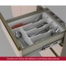Cozinha Modulada Évelin 14 Portas 2 Gavetas Henn - Duna Cristal - 4