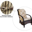 Ver imagem 5 de 2 Almofada Impermeável Confortável para Cadeiras de Área