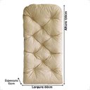 Ver imagem 2 de 2 Almofada Impermeável Confortável para Cadeiras de Área