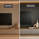 Ver imagem 6 de Kit 15 Placas Painel Ripado 3D 20x3m Decorativo