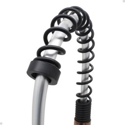 Torneira Gourmet Vip Monocomando Misturador Spray Preto com Dourado/gold - 7