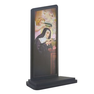 Oratório Santa Rita de Cássia MDF 25 cm Canção nova 04.06644
