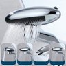 Torneira Monocomando Cozinha Misturador Agua Fria Quente Quatro Jatos Rotaçao 360 Graus Mesa Bancada - 2
