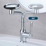 Torneira Monocomando Cozinha Misturador Agua Fria Quente Quatro Jatos Rotaçao 360 Graus Mesa Bancada - 9