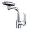 Torneira Monocomando Cozinha Misturador Agua Fria Quente Quatro Jatos Rotaçao 360 Graus Mesa Bancada - 14