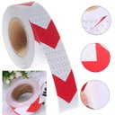 Ver imagem 1 de Faixa Refletiva Seta Sinalizaçao Segurança 25 Metros Transito Caminhao Estrada Evita Acidente Abmidi