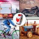 Ver imagem 2 de Faixa Refletiva Seta Sinalizaçao Segurança 25 Metros Transito Caminhao Estrada Evita Acidente Abmidi