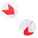 Ver imagem 6 de Faixa Refletiva Seta Sinalizaçao Segurança 25 Metros Transito Caminhao Estrada Evita Acidente Abmidi