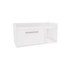 Gabinete Suspenso para Banheiro 1 Nicho Branco - 5