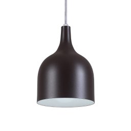Pendente Gota Teat Luminária Lustre Alumínio Marrom Tabaco Textura - T&T Iluminação - 3