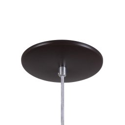 Pendente Gota Teat Luminária Lustre Alumínio Marrom Tabaco Textura - T&T Iluminação - 2